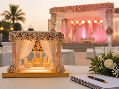Wedding Teaser wedding service visual — Kochi