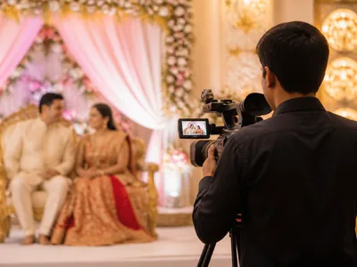 Wedding Videography wedding service visual — Kochi