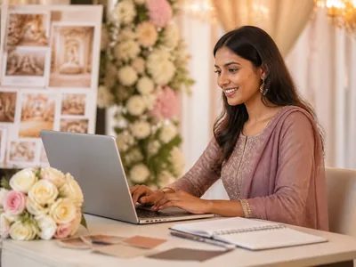 Wedding Website wedding service visual — Bangalore
