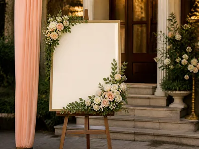Welcome Boards wedding service visual — Kochi