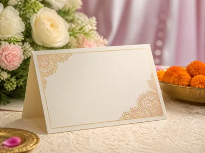 Welcome Cards wedding service visual — Kochi