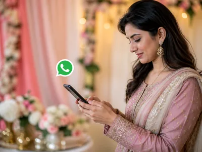 WhatsApp Guest Communication wedding service visual — Bangalore