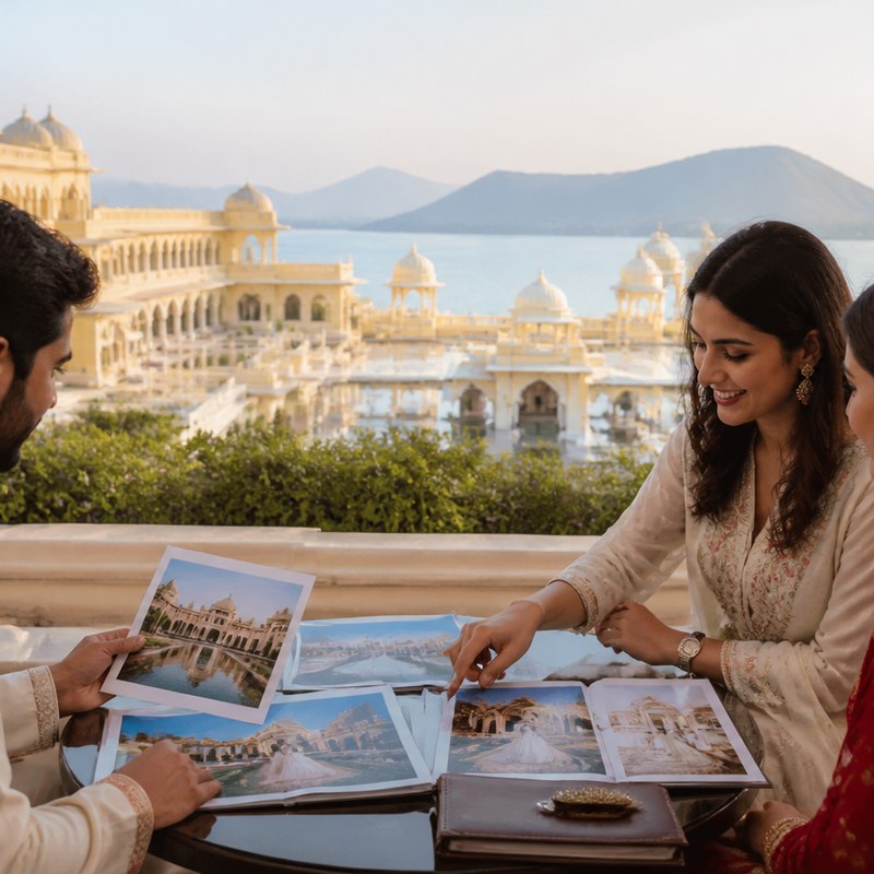 Destination Wedding Coordination — Bangalore