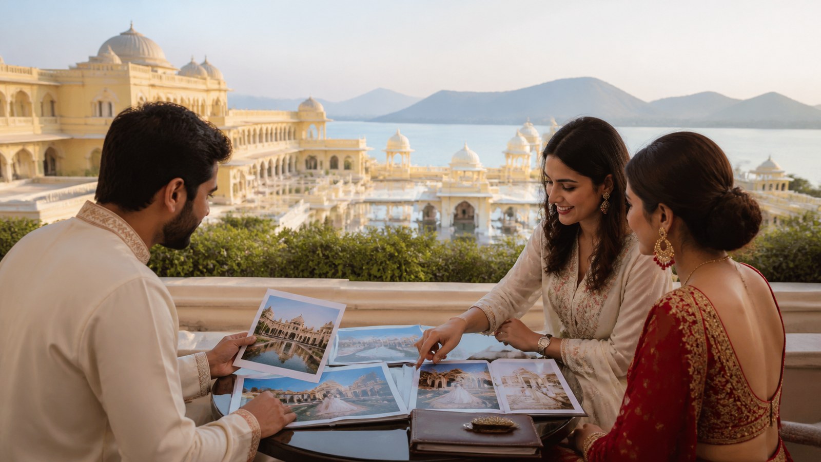 Destination wedding planning with travel and venue coordination in Kochi and Kerala’s backwater, coastal and hill wedding destinations