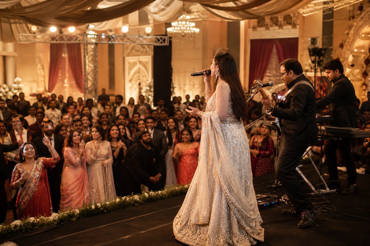 Entertainment & Artist Management — Celebrity and live artists planning visual — Kochi