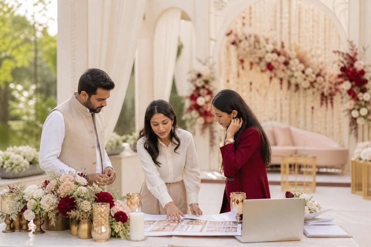 Experiential Wedding Services planning detail one — Bangalore