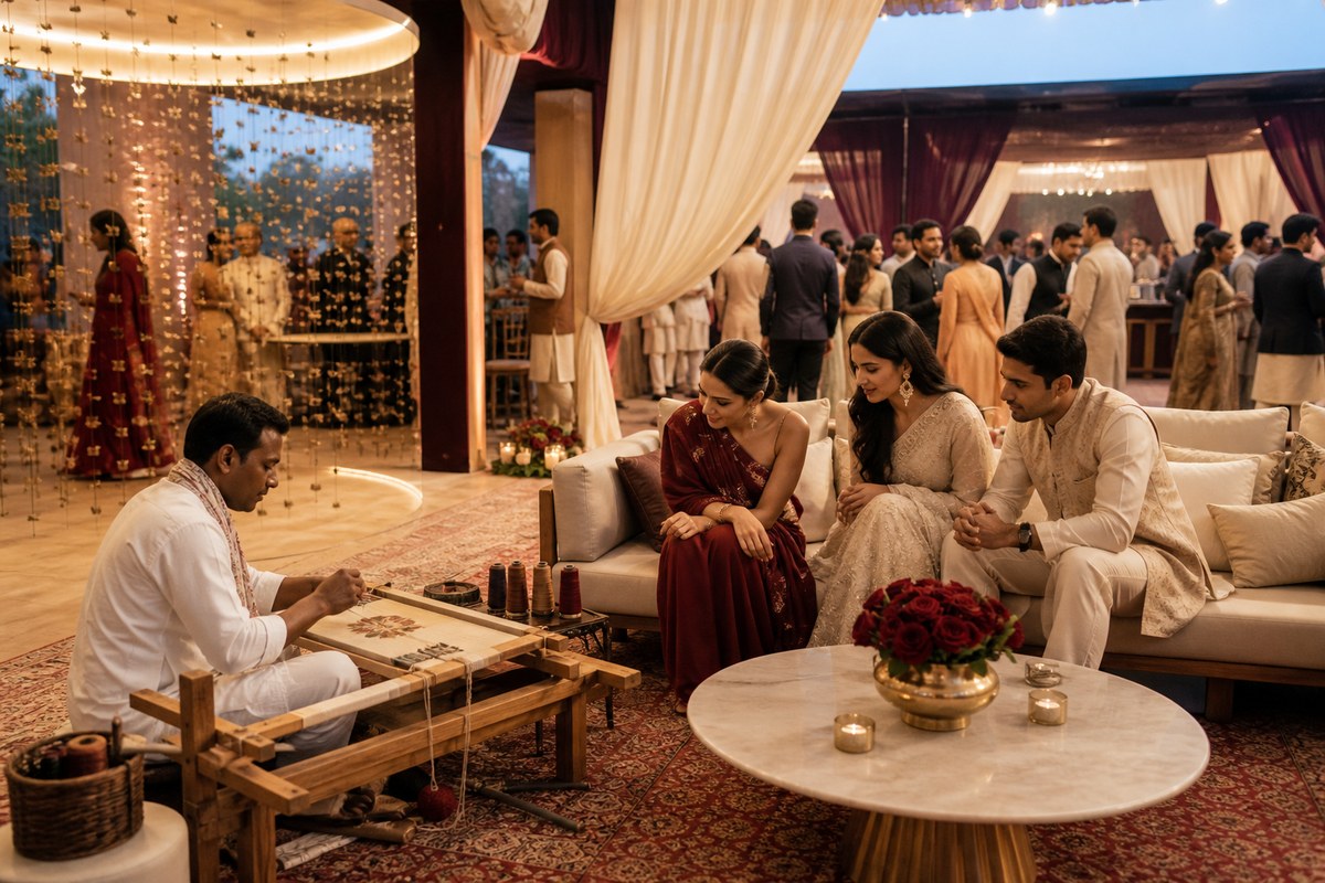 Experiential Wedding Services planning detail two — Bangalore