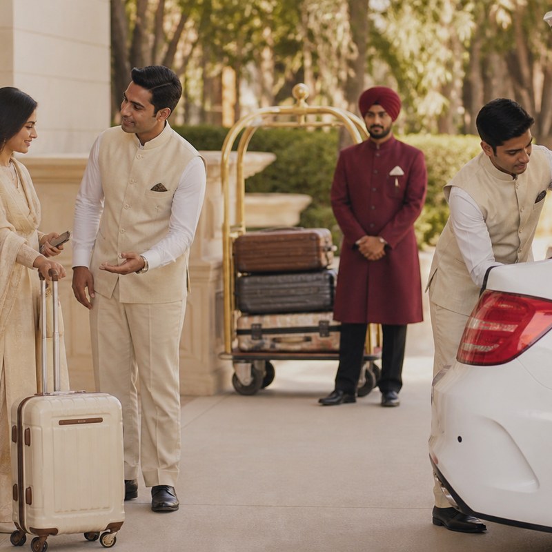 Guest Hospitality & Logistics — Bangalore