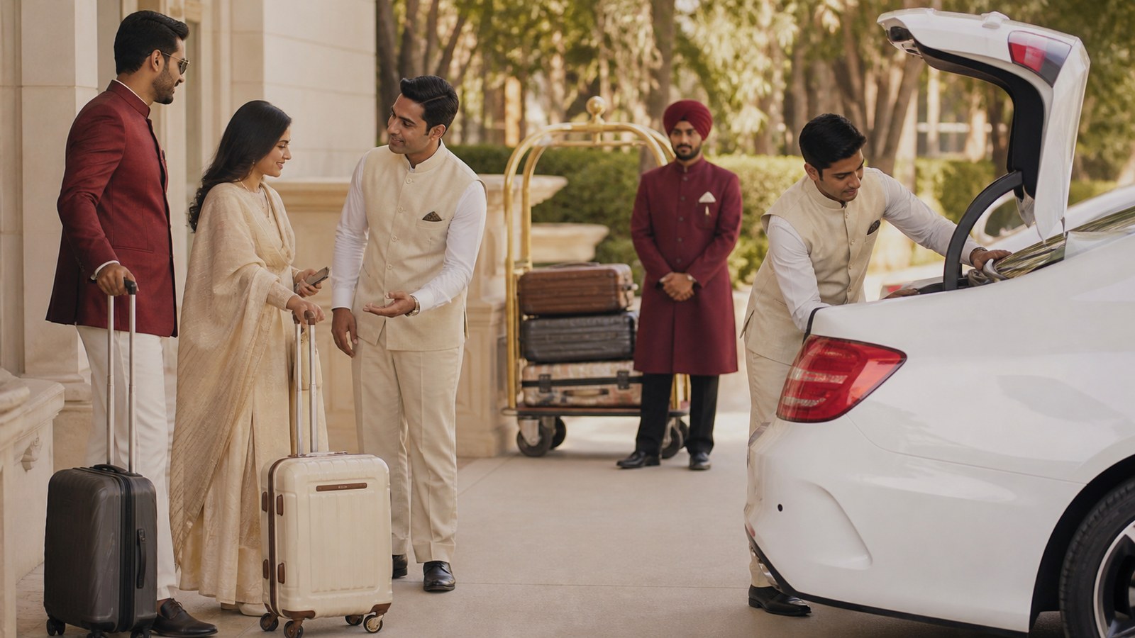 Wedding planning consultation with an elegant Indian wedding planning board in Kochi and Kerala’s backwater, coastal and hill wedding destinations