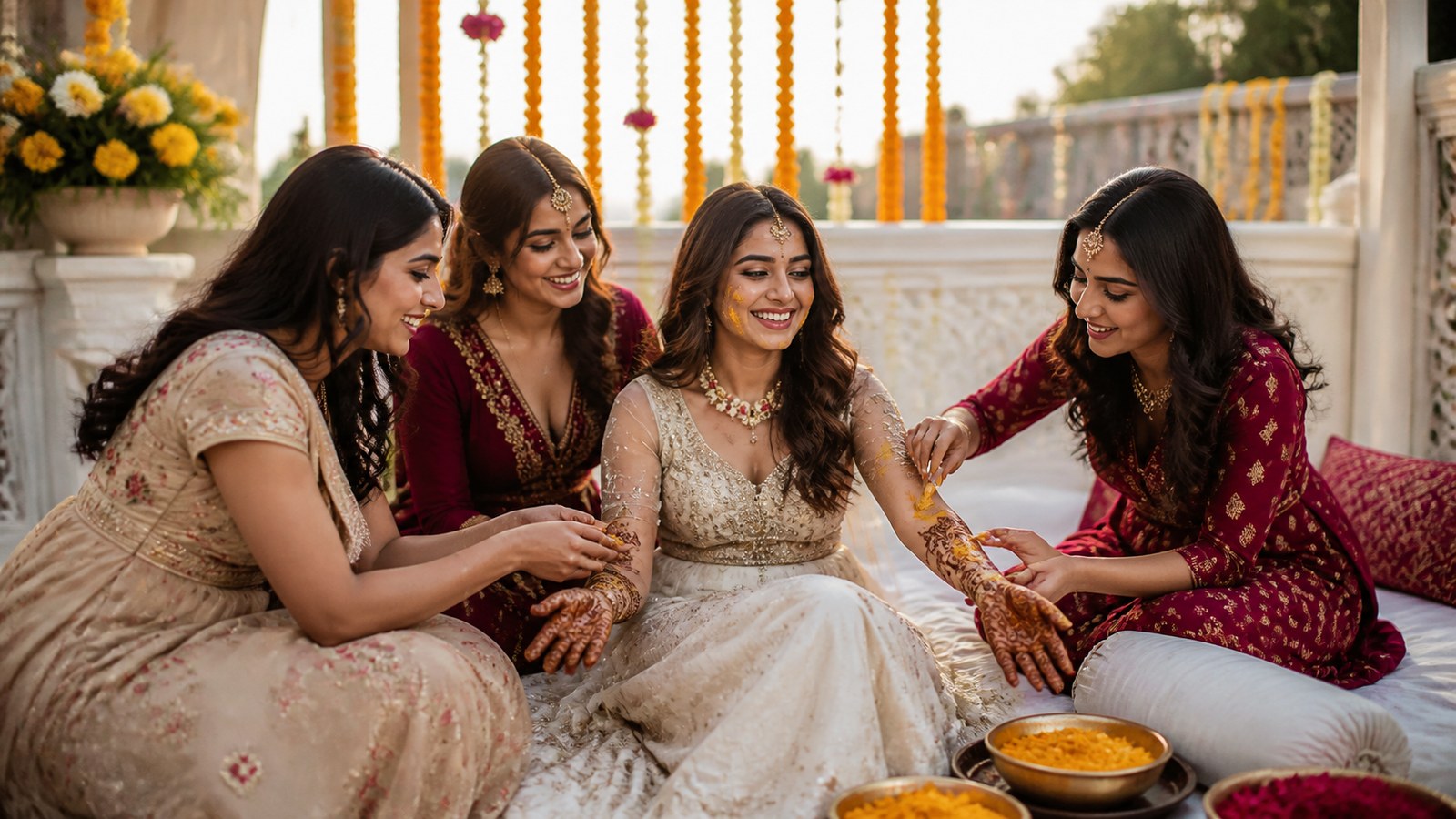Indian wedding functions celebration planning in Kochi and Kerala’s backwater, coastal and hill wedding destinations