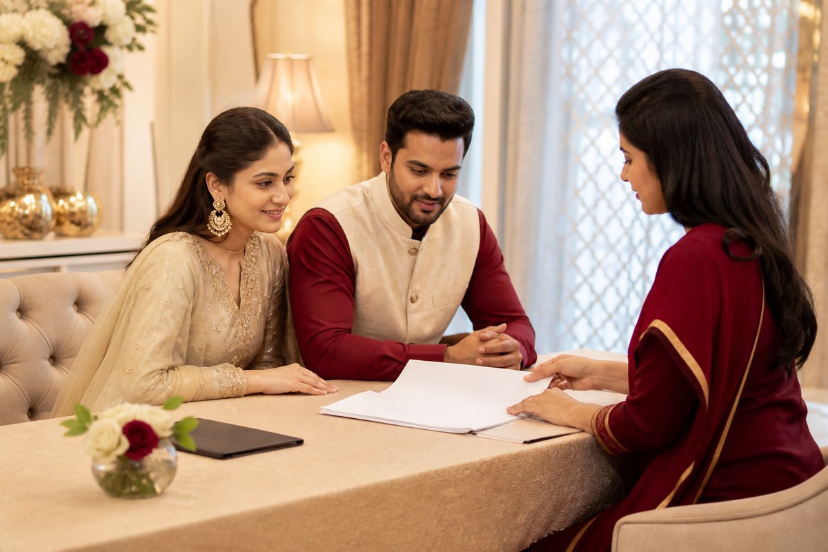 Legal, Permission & Documentation Coordination: Marriage-documentation assistance — Kochi Legal, Permission & Documentation Coordination — Marriage-documentation assistance planning visual — Kochi