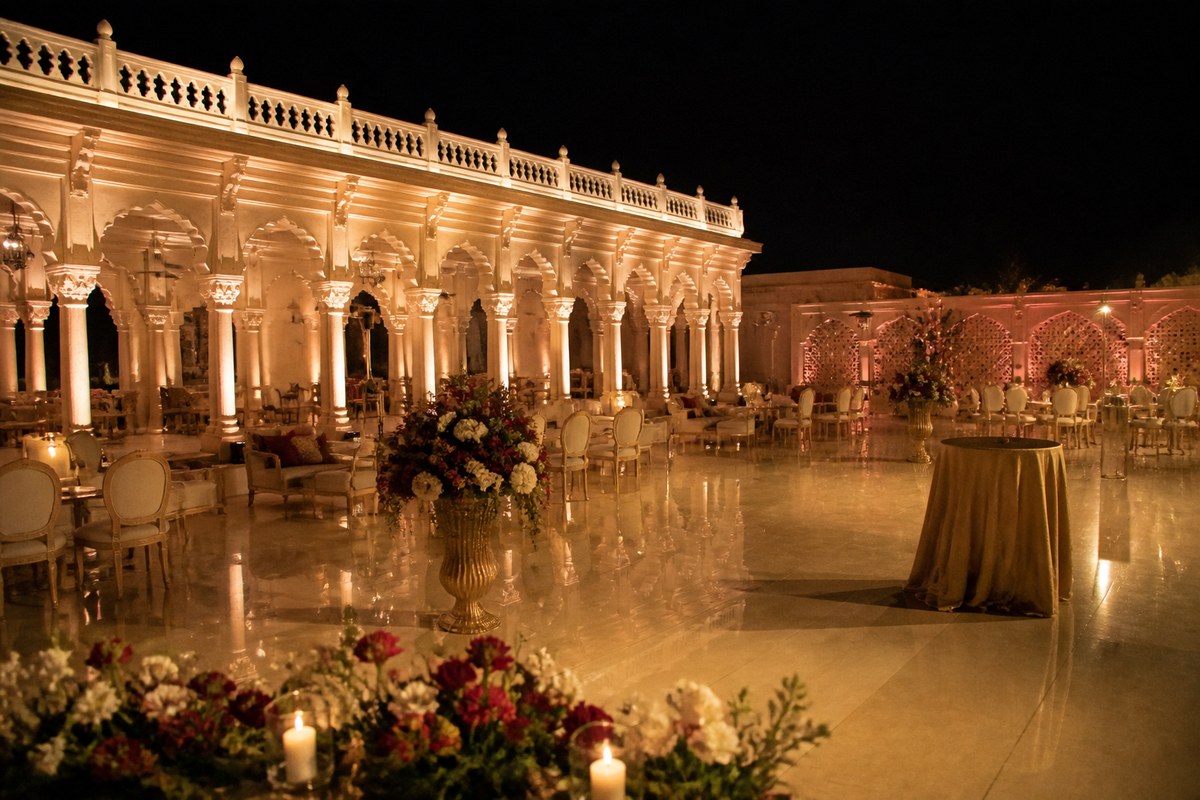 Lighting, Sound & Technical Production — Architectural and ambient lighting planning visual — Kochi