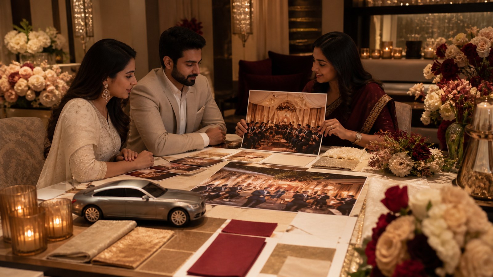 Luxury Add-On Experiences planning concept in Kochi and Kerala’s backwater, coastal and hill wedding destinations