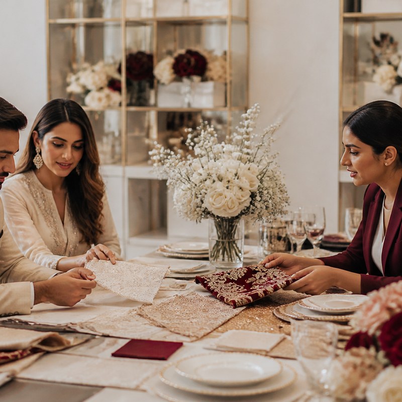 Luxury Wedding Planning — Bangalore