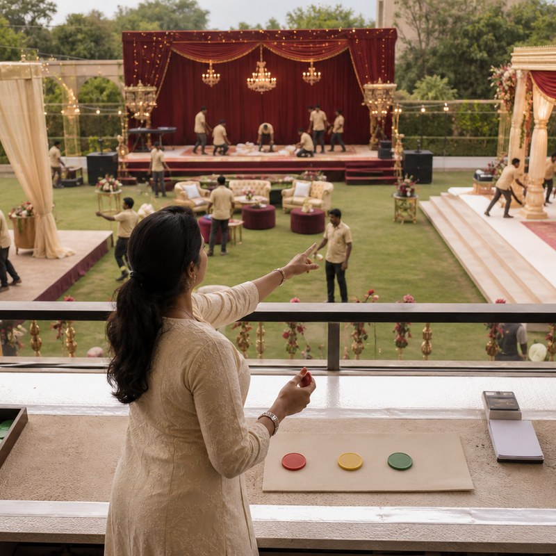 Multi-Day Wedding Management — Bangalore