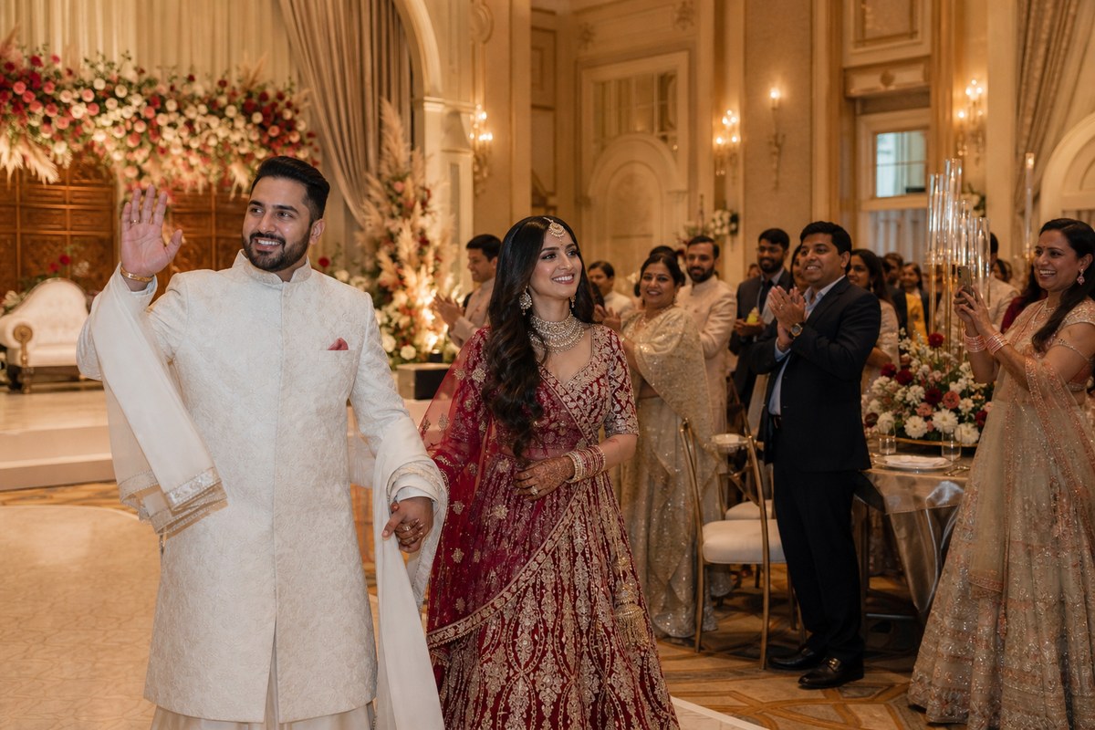 Post-Wedding Coordination — Reception planning visual — Kochi
