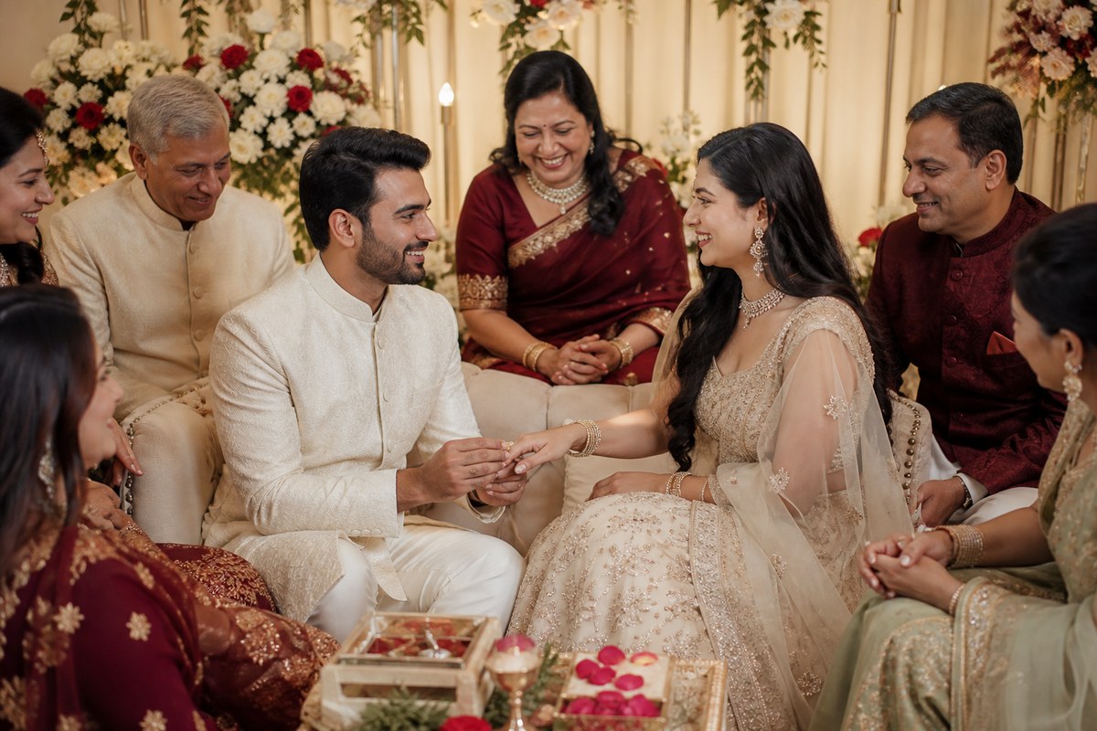 Pre-Wedding Events — Roka planning visual — Kochi