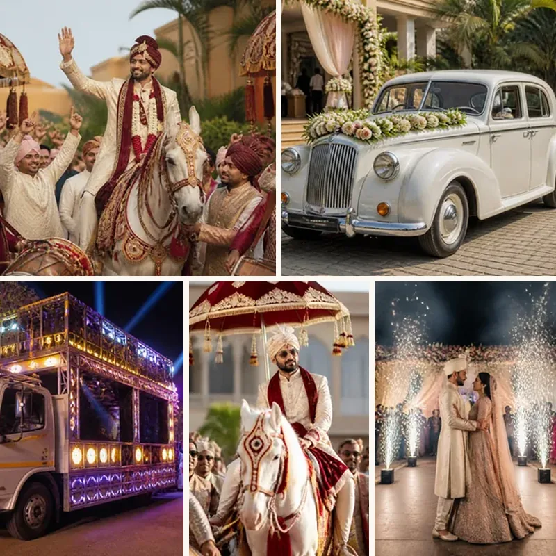 Baraat Management — Bangalore