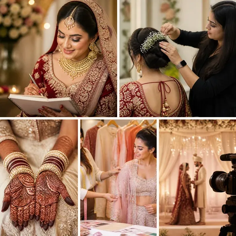 Bride & Groom Services — Bangalore