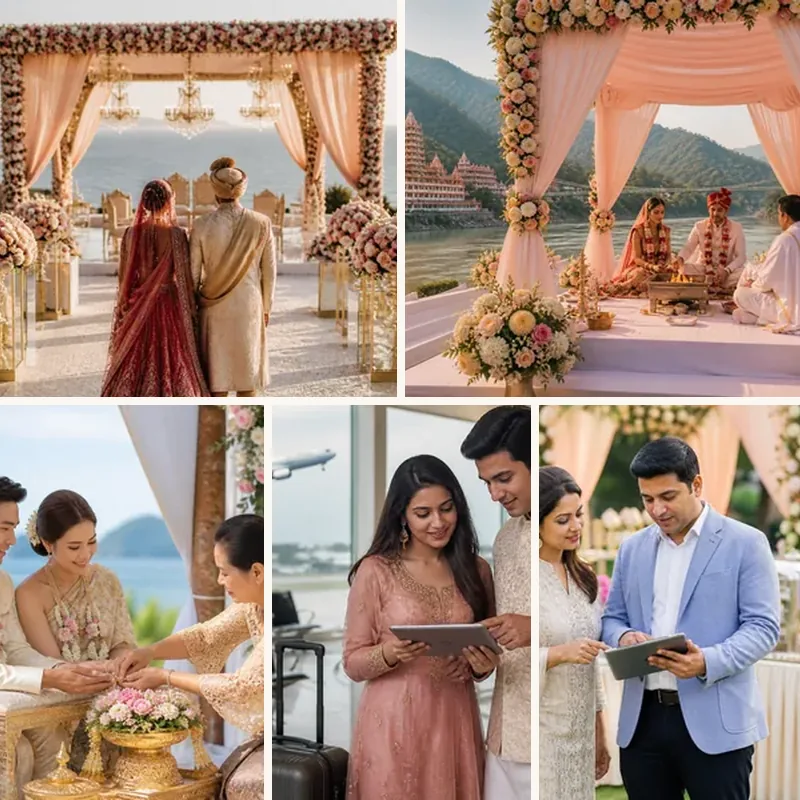 Destination Wedding Planning — Kochi