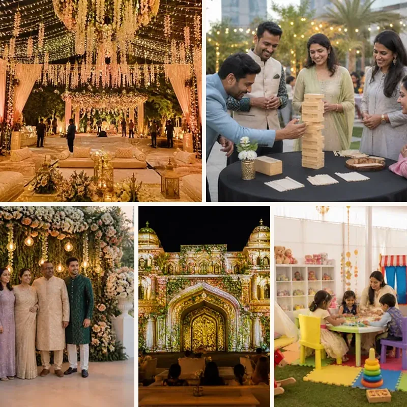 Experiential Wedding Services — Bangalore