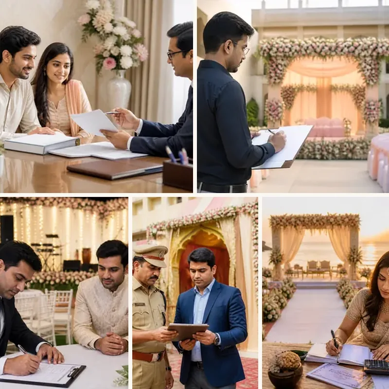 Legal, Permission & Documentation Coordination — Bangalore