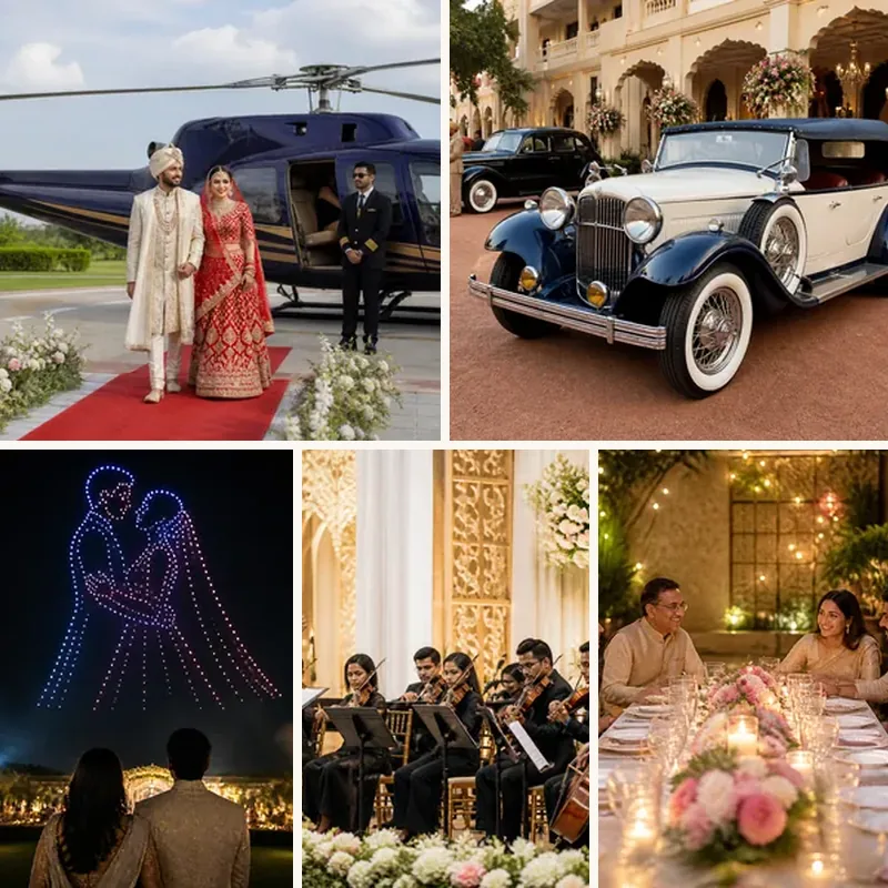 Luxury Add-On Experiences — Bangalore