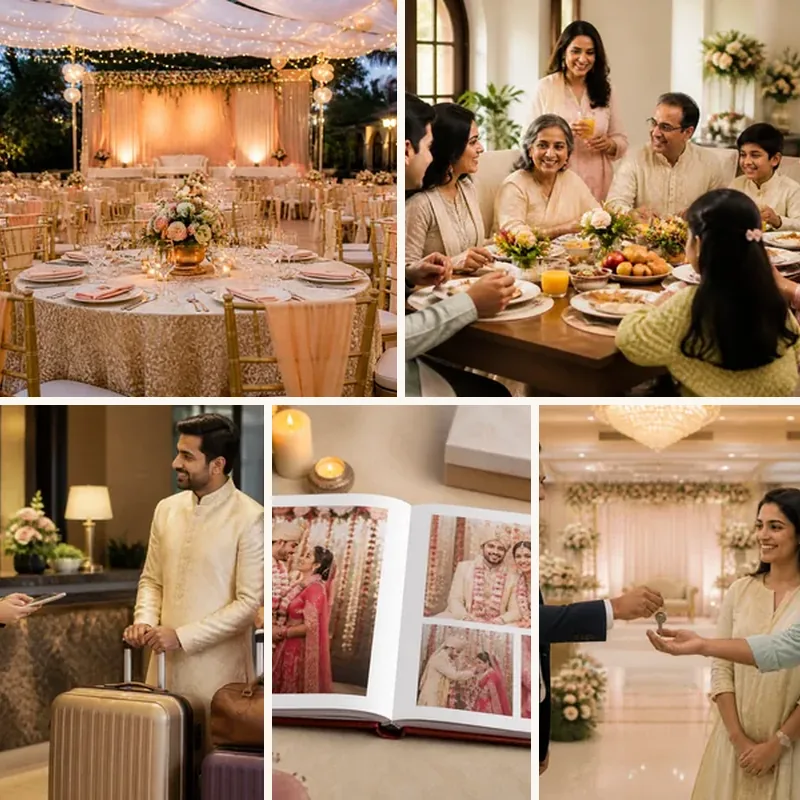 Post-Wedding Coordination — Bangalore