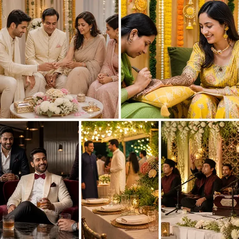 Pre-Wedding Events — Bangalore