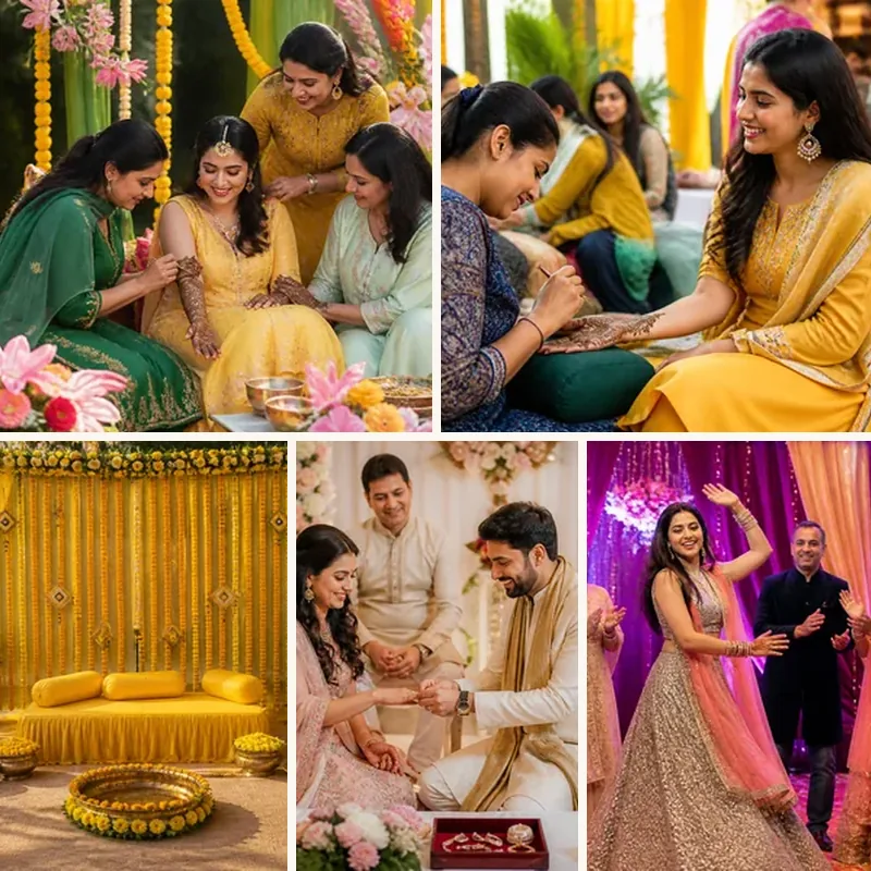 Traditional Wedding Functions — Bangalore
