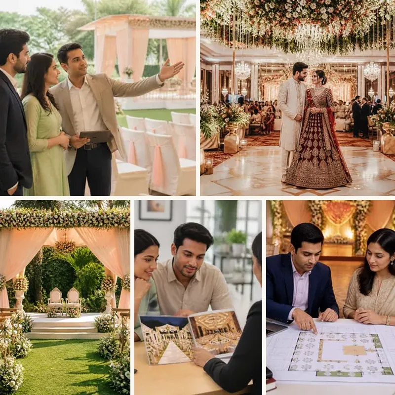 Venue Selection & Management — Bangalore