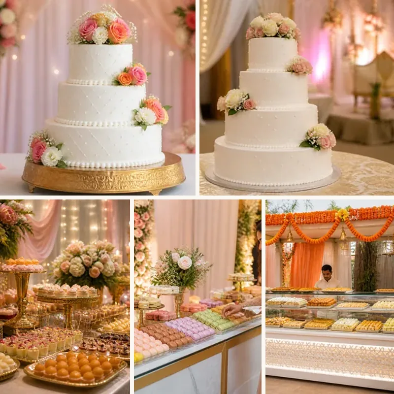 Wedding Cakes & Desserts — Bangalore