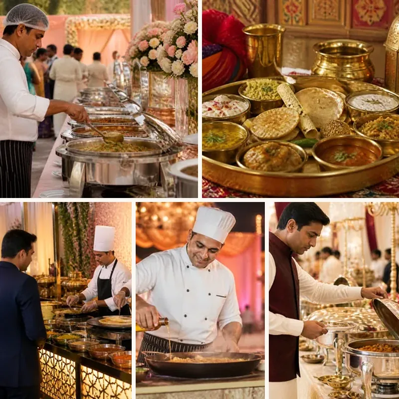 Wedding Catering & Food — Bangalore