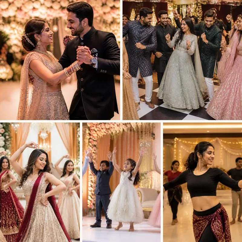 Wedding Choreography — Kochi