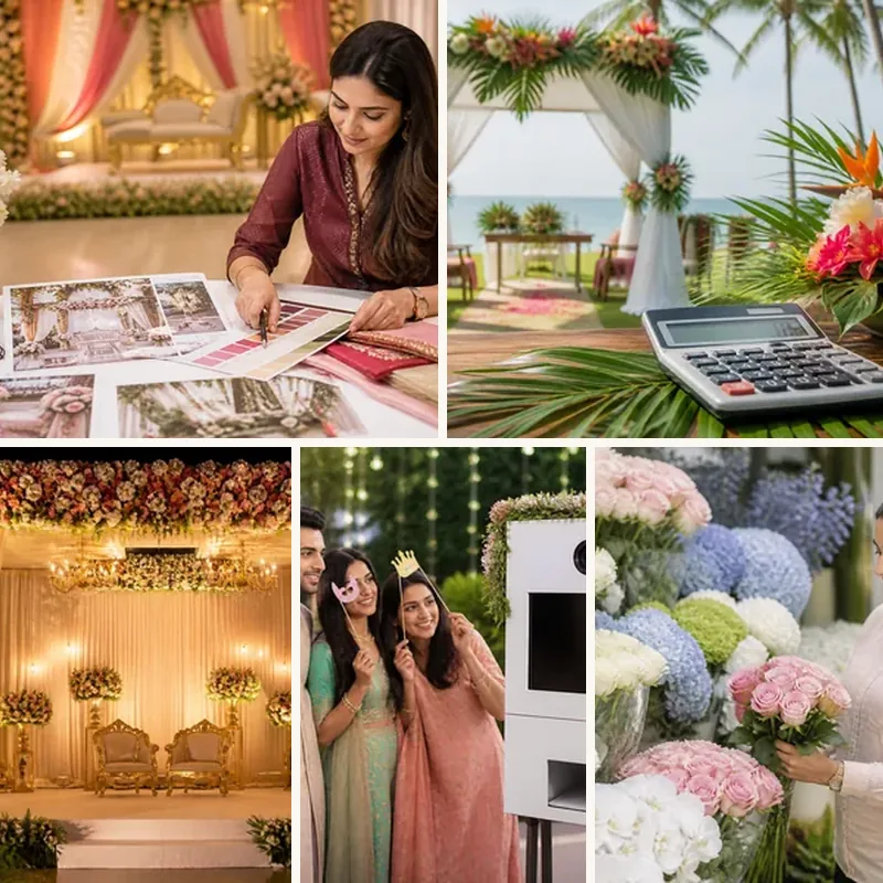 Wedding Décor & Design — Bangalore