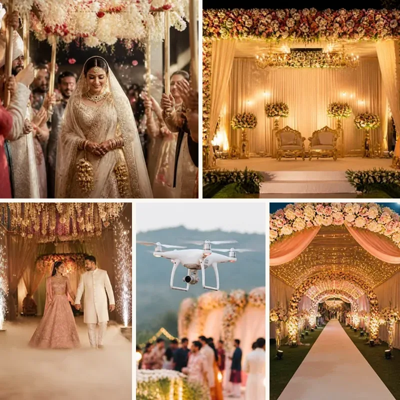 Wedding Entries & Varmala Experiences — Kochi