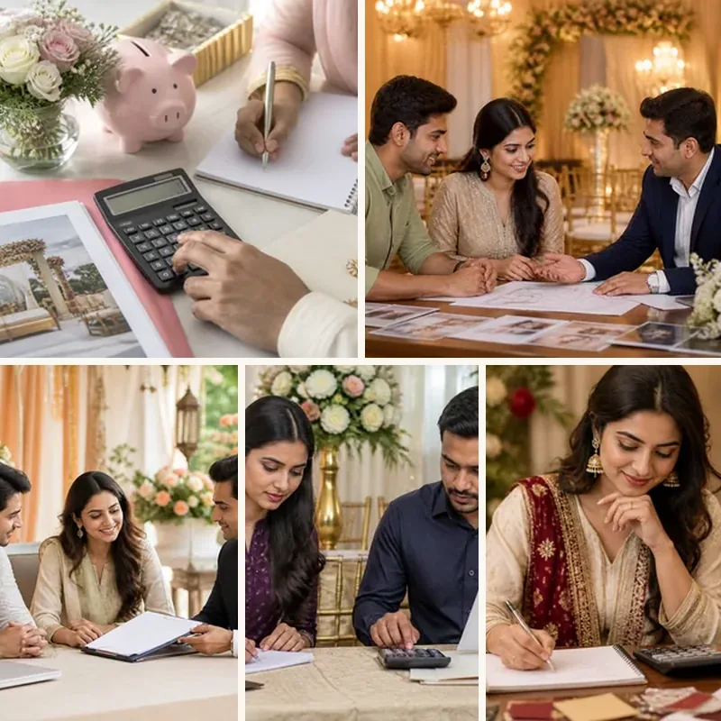 Wedding Finance & Procurement — Bangalore