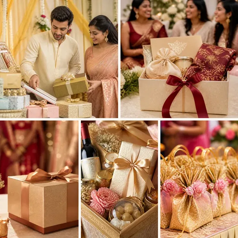 Wedding Gifts & Hampers — Bangalore