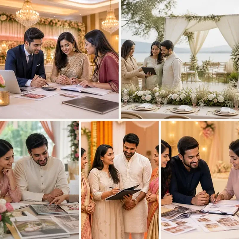 Wedding Planning & Management — Bangalore