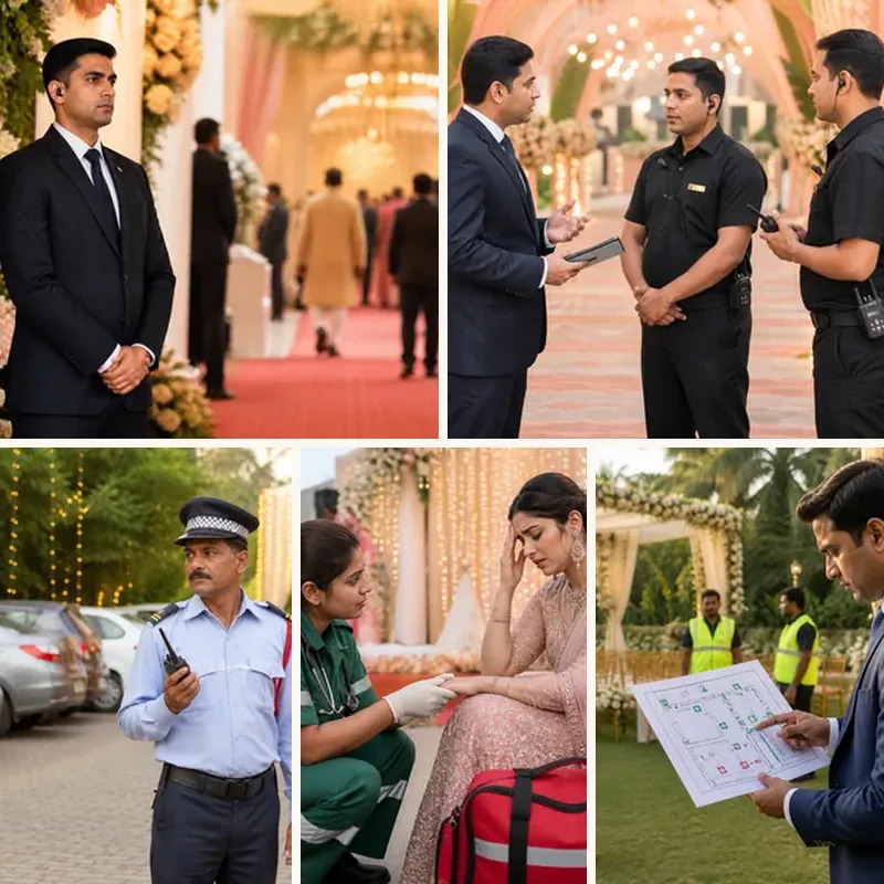 Wedding Security & Safety — Bangalore