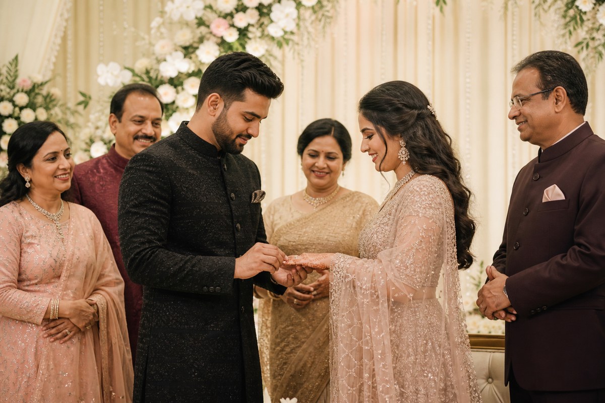 Traditional Wedding Functions — engagement planning visual — Kochi