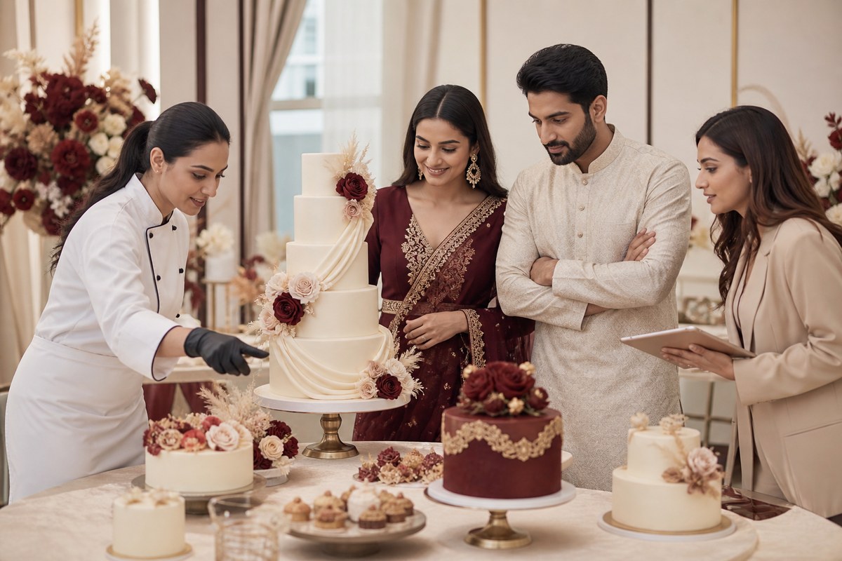 Wedding Cakes & Desserts planning detail one — Kochi