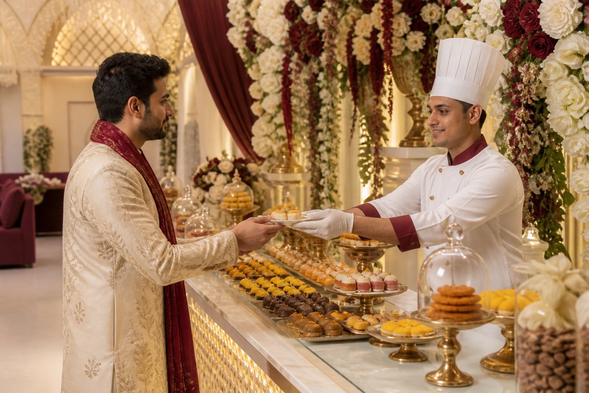 Wedding Cakes & Desserts planning detail two — Kochi