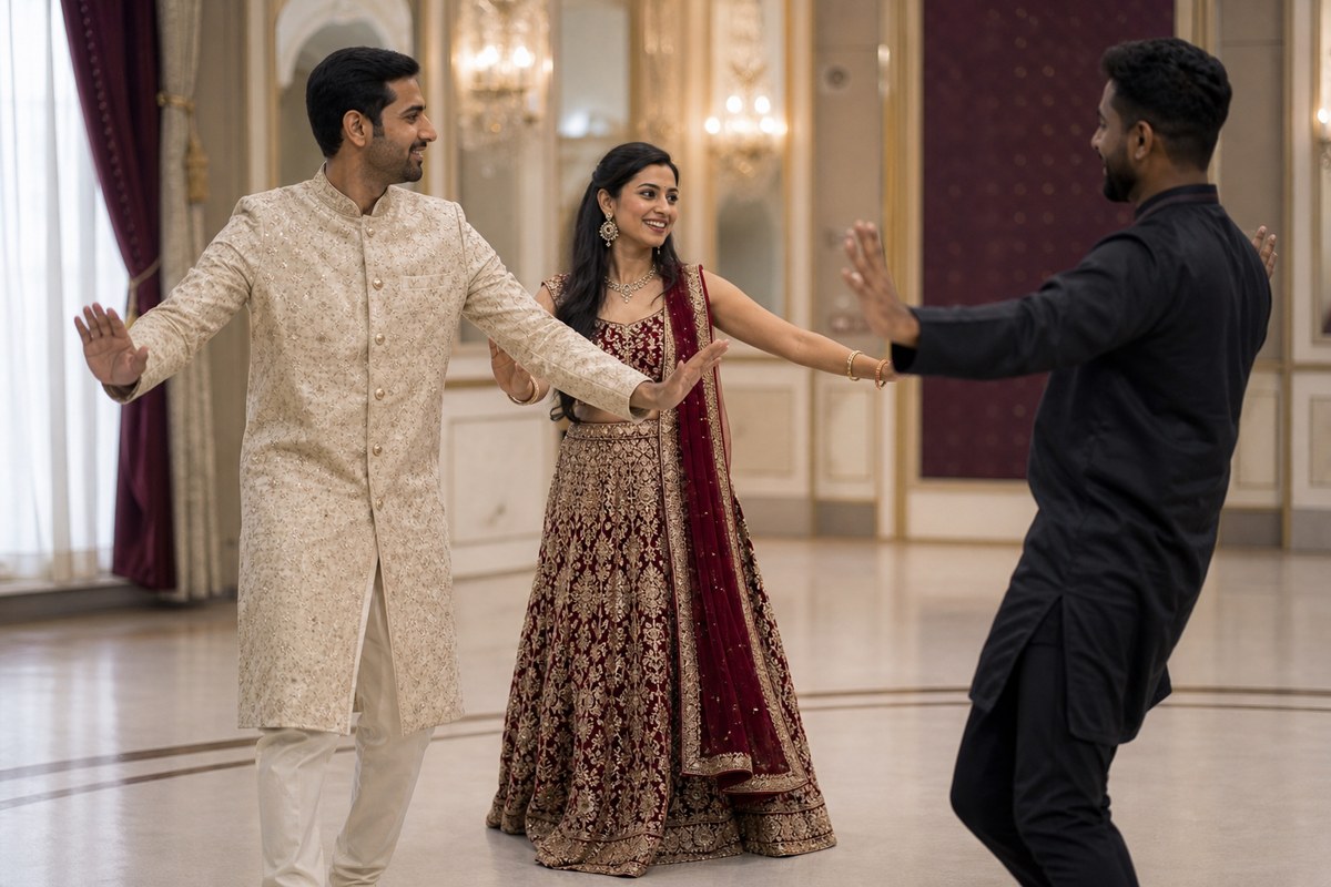 Wedding Choreography — Couple planning visual — Kochi