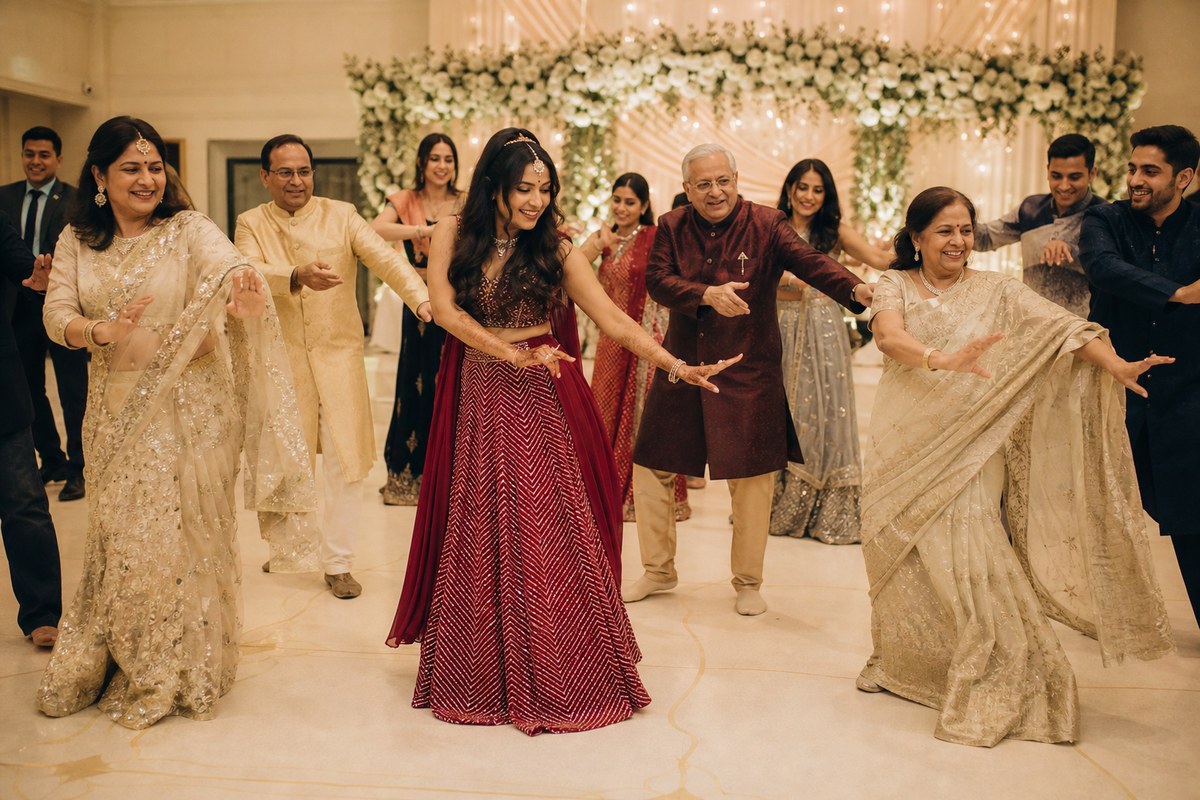 Wedding Choreography — family planning visual — Kochi
