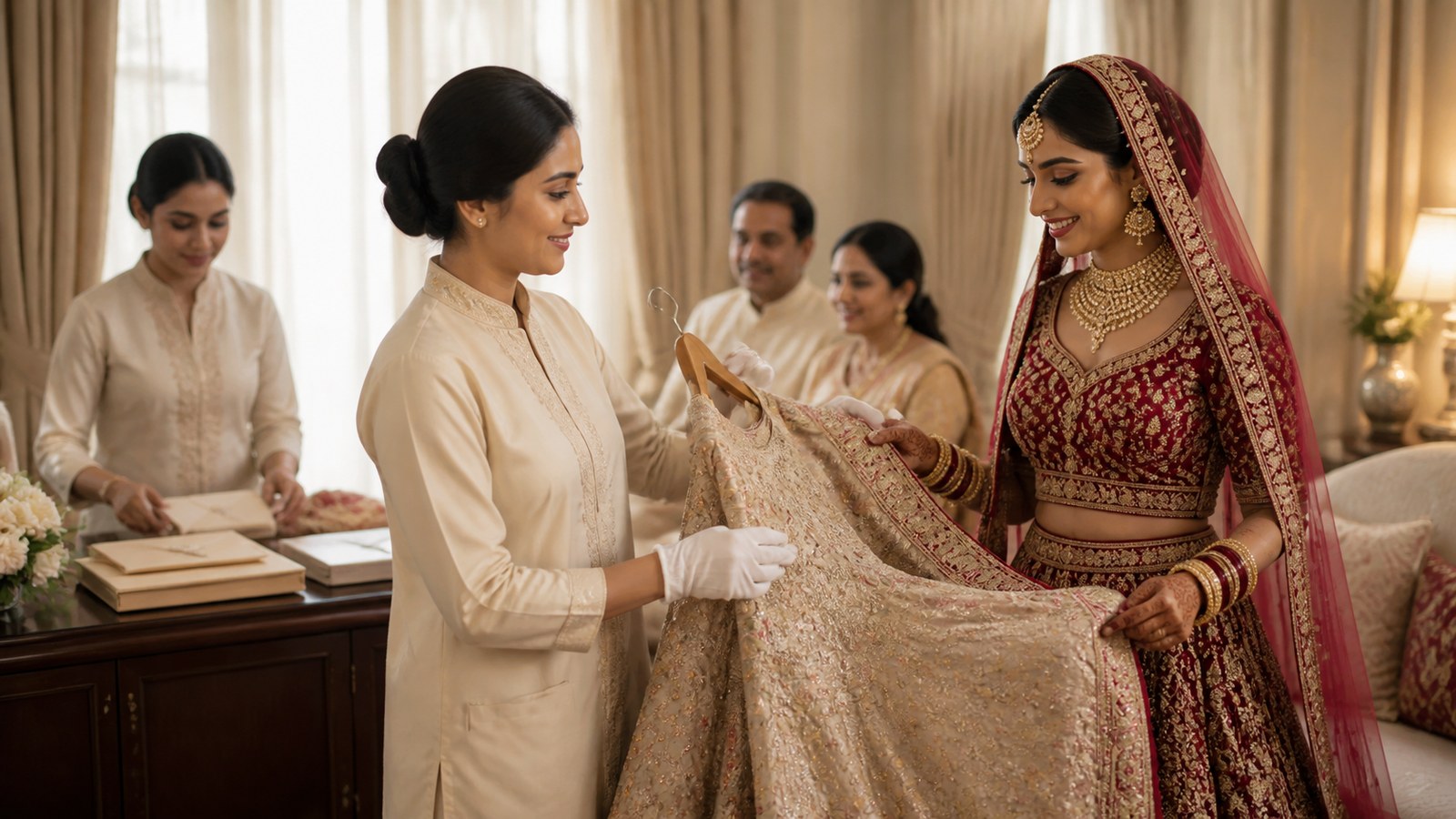Personal wedding concierge support in Kochi and Kerala’s backwater, coastal and hill wedding destinations