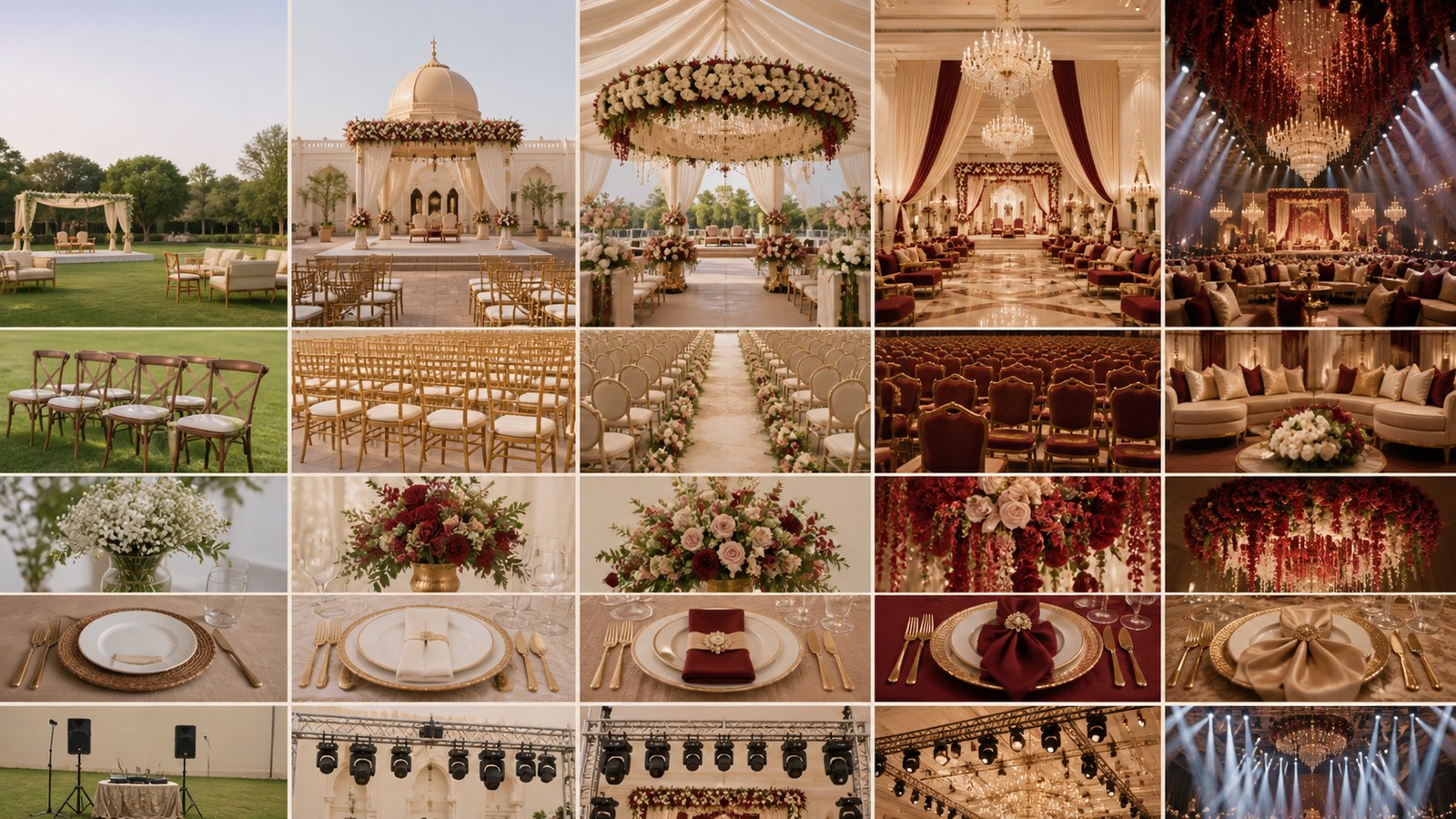 Wedding planning guide and checklist editorial visual in Kochi
