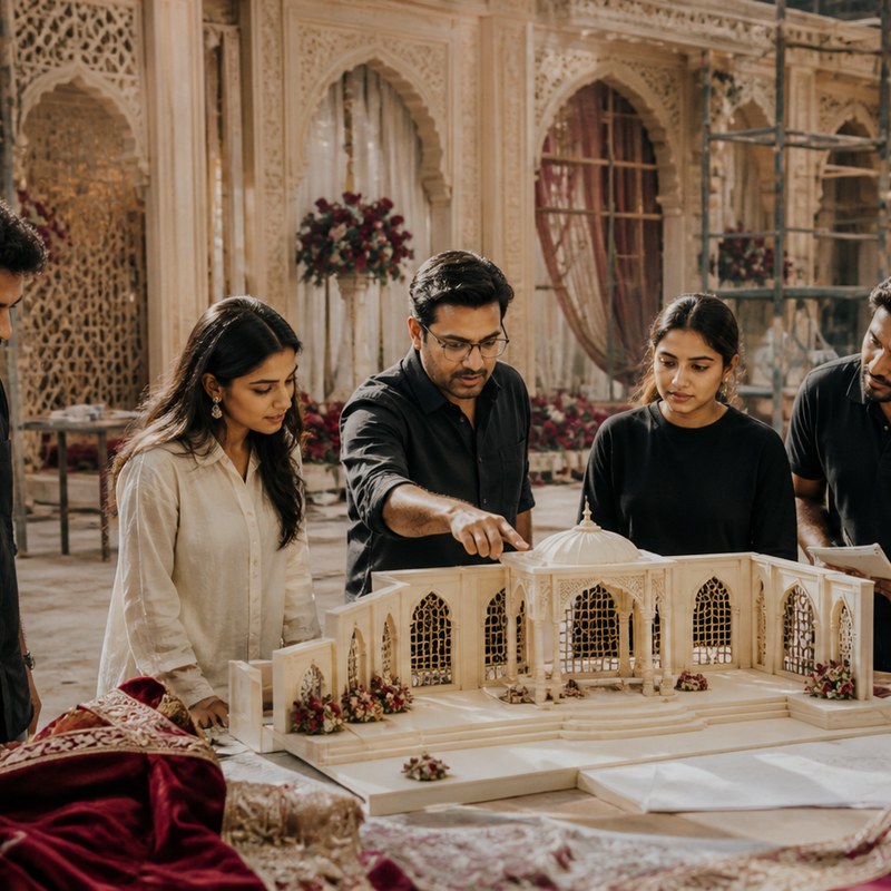 Wedding Design & Production — Bangalore