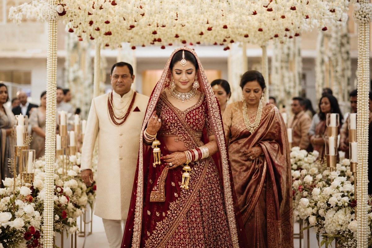 Wedding Entries & Varmala Experiences — Bride planning visual — Kochi