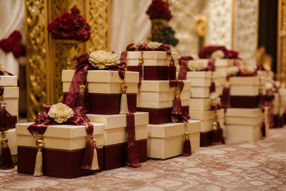 Wedding Gifts & Hampers — guest gifts planning visual — Kochi